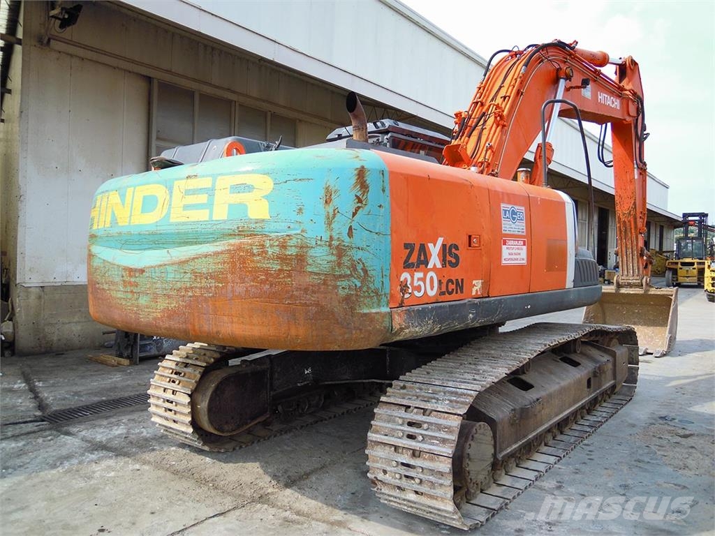 Hitachi ZX350LCN-3 Εκσκαφείς με ερπύστριες