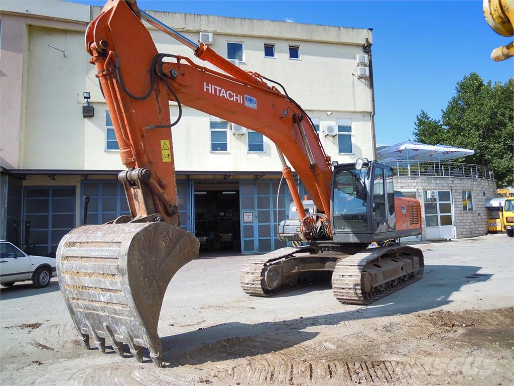 Hitachi ZX350LCN-3 Roomikekskavaatorid