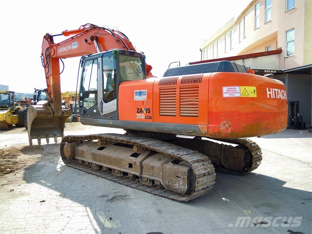 Hitachi ZX350LCN-3 Roomikekskavaatorid