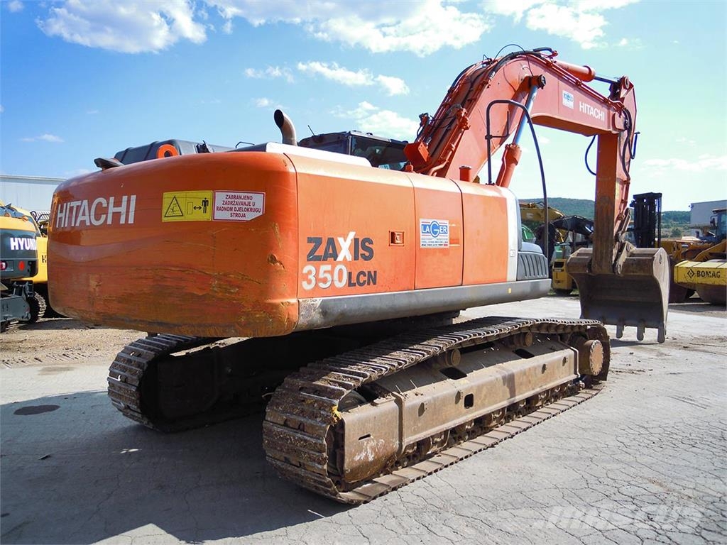 Hitachi ZX350LCN-3 Roomikekskavaatorid