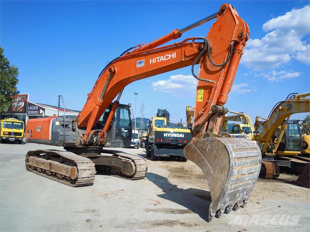 Hitachi ZX350LCN-3 Roomikekskavaatorid