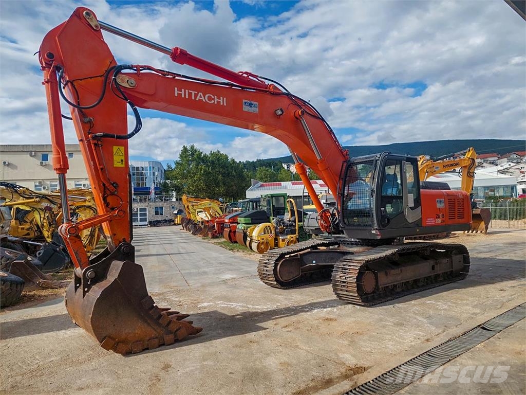 Hitachi ZX350LCN-3 Εκσκαφείς με ερπύστριες