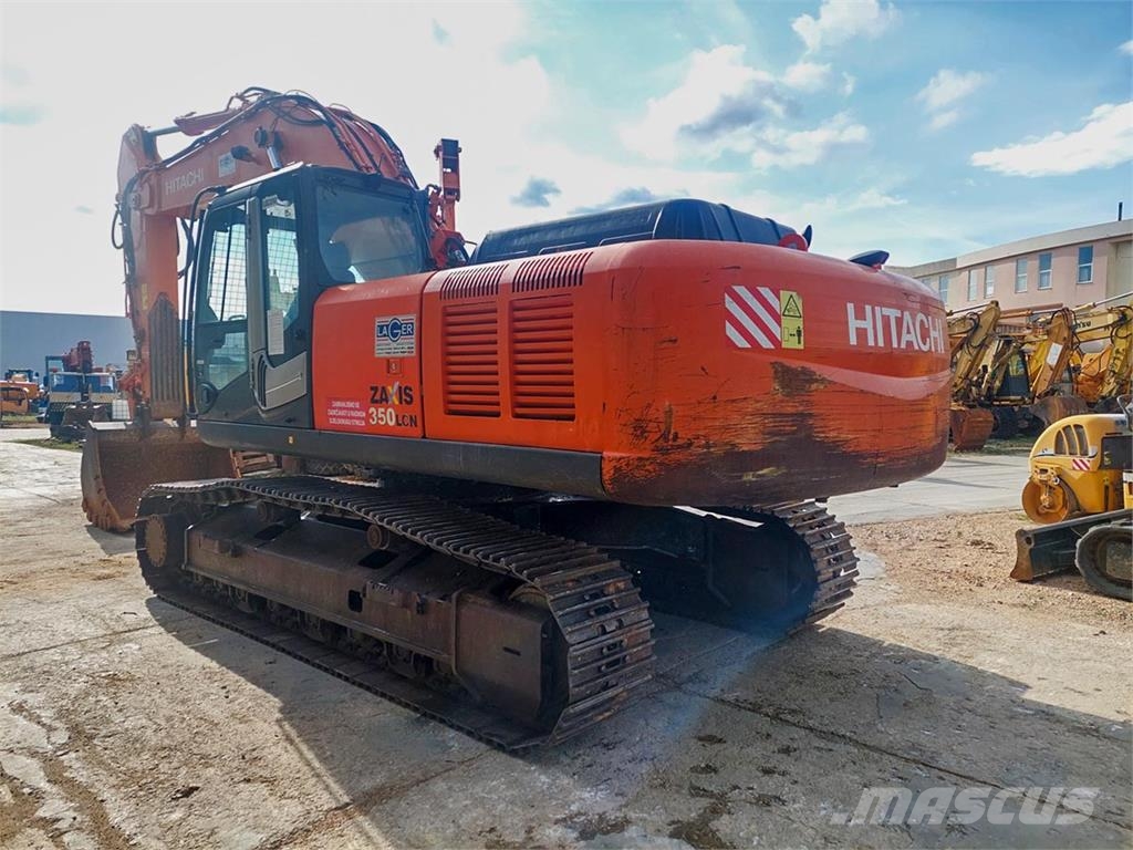 Hitachi ZX350LCN-3 Εκσκαφείς με ερπύστριες