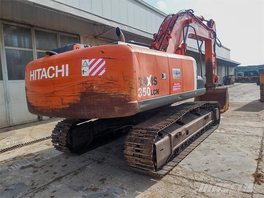 Hitachi ZX350LCN-3 Εκσκαφείς με ερπύστριες