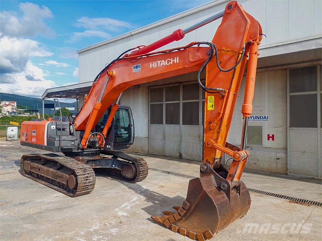 Hitachi ZX350LCN-3 Εκσκαφείς με ερπύστριες