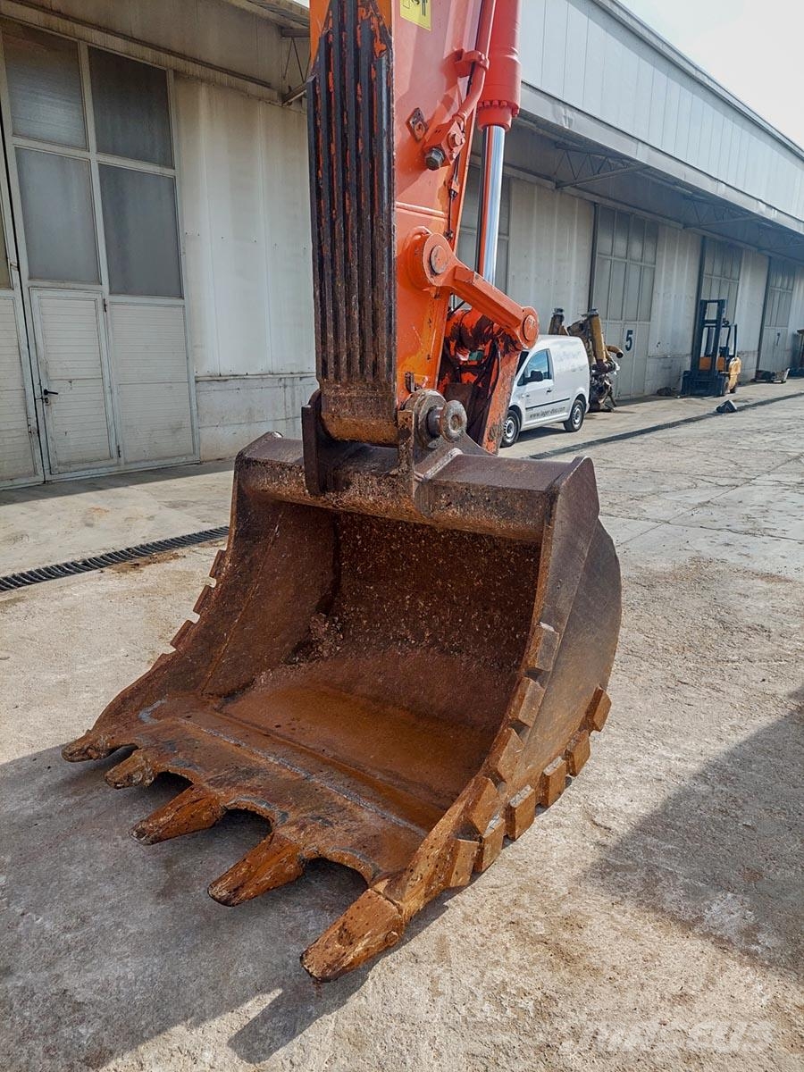 Hitachi ZX350LCN-3 Εκσκαφείς με ερπύστριες
