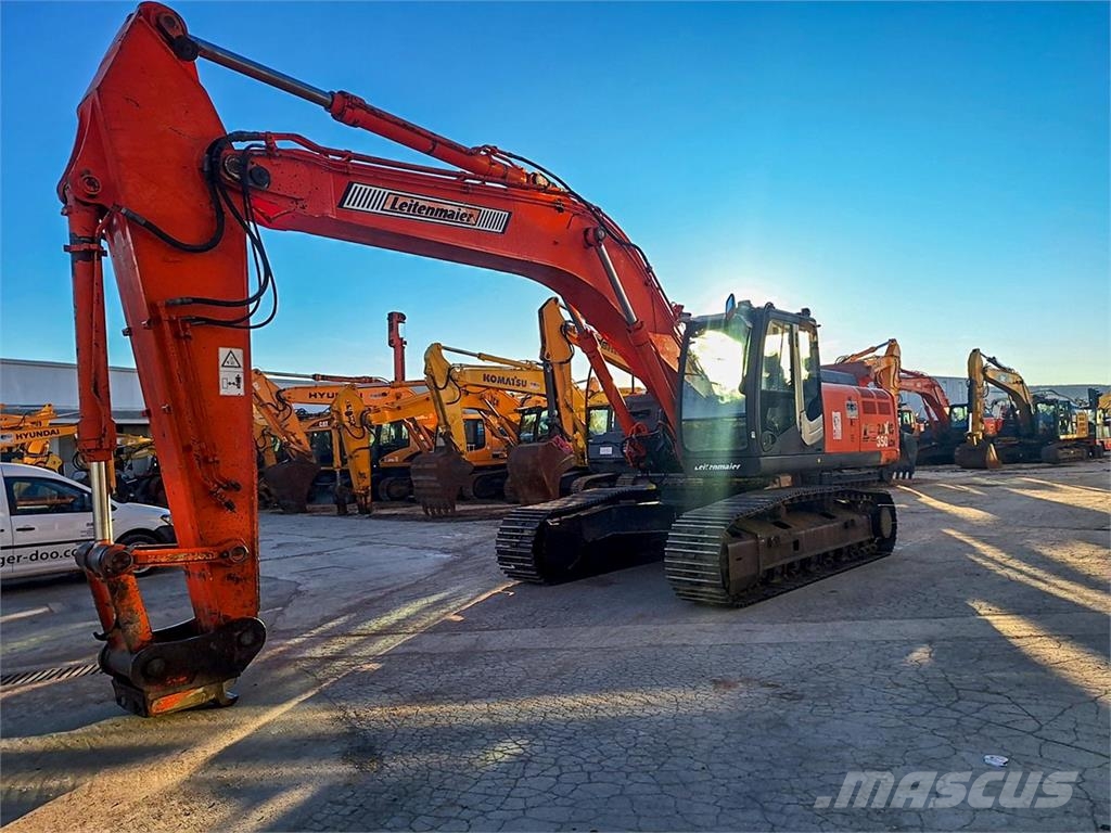 Hitachi ZX350LCN-3 Bageri guseničari