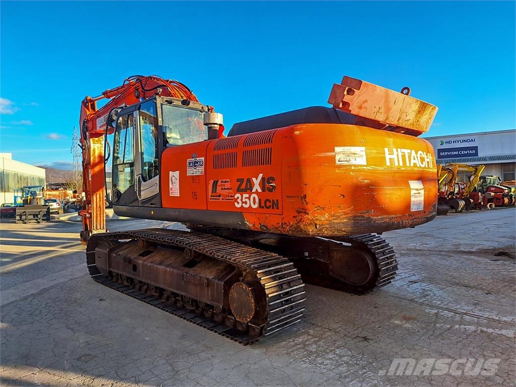 Hitachi ZX350LCN-3 Bageri guseničari