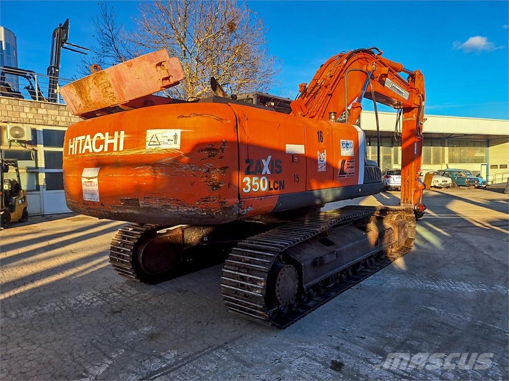 Hitachi ZX350LCN-3 Bageri guseničari