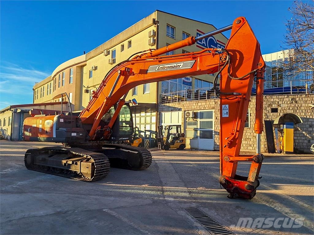 Hitachi ZX350LCN-3 Bageri guseničari