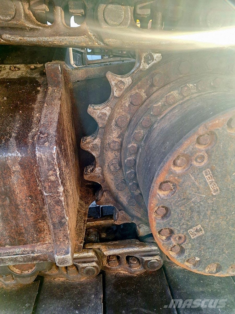 Hitachi ZX350LCN-3 Bageri guseničari