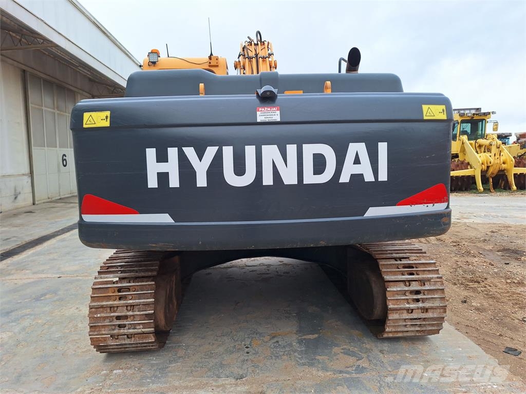 Hyundai 210LC-9 Bageri guseničari