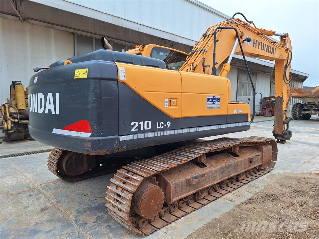 Hyundai 210LC-9 Bageri guseničari