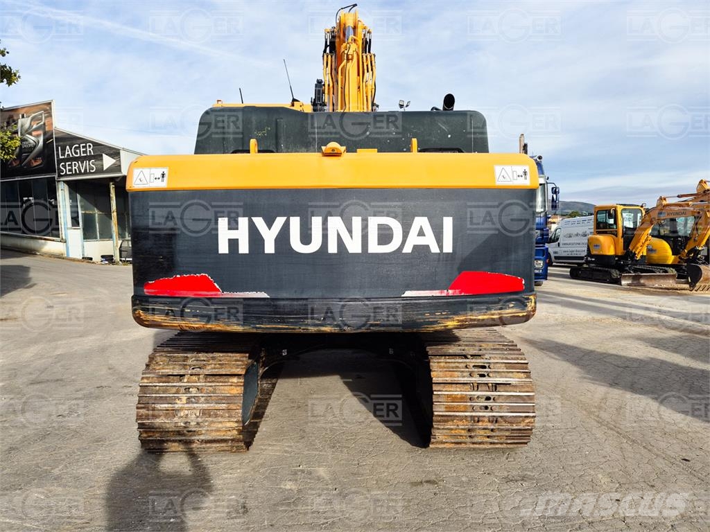Hyundai 220NLC-9A Гусеничні екскаватори