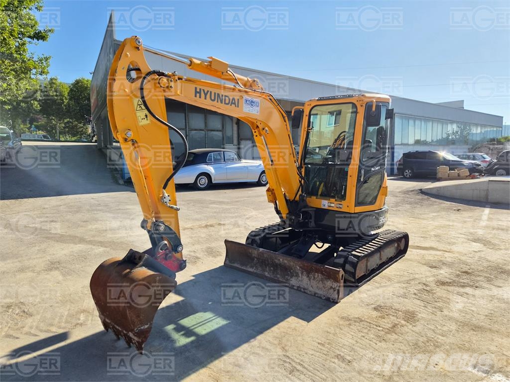 Hyundai 35Z-9 Miniescavadeiras < 7t (Mini escavadeiras)