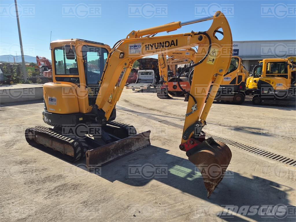 Hyundai 35Z-9 Miniescavadeiras < 7t (Mini escavadeiras)