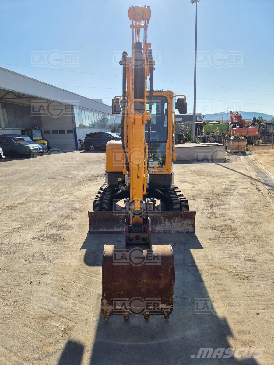 Hyundai 35Z-9 Miniescavadeiras < 7t (Mini escavadeiras)