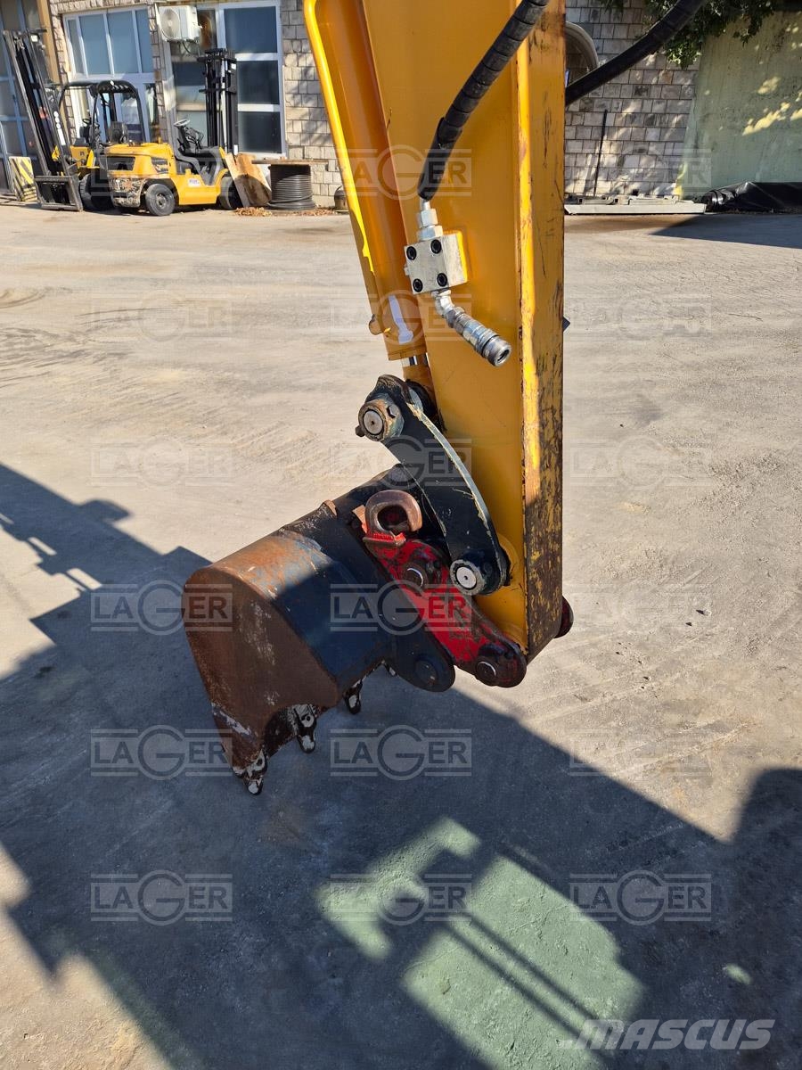 Hyundai 35Z-9 Miniescavadeiras < 7t (Mini escavadeiras)