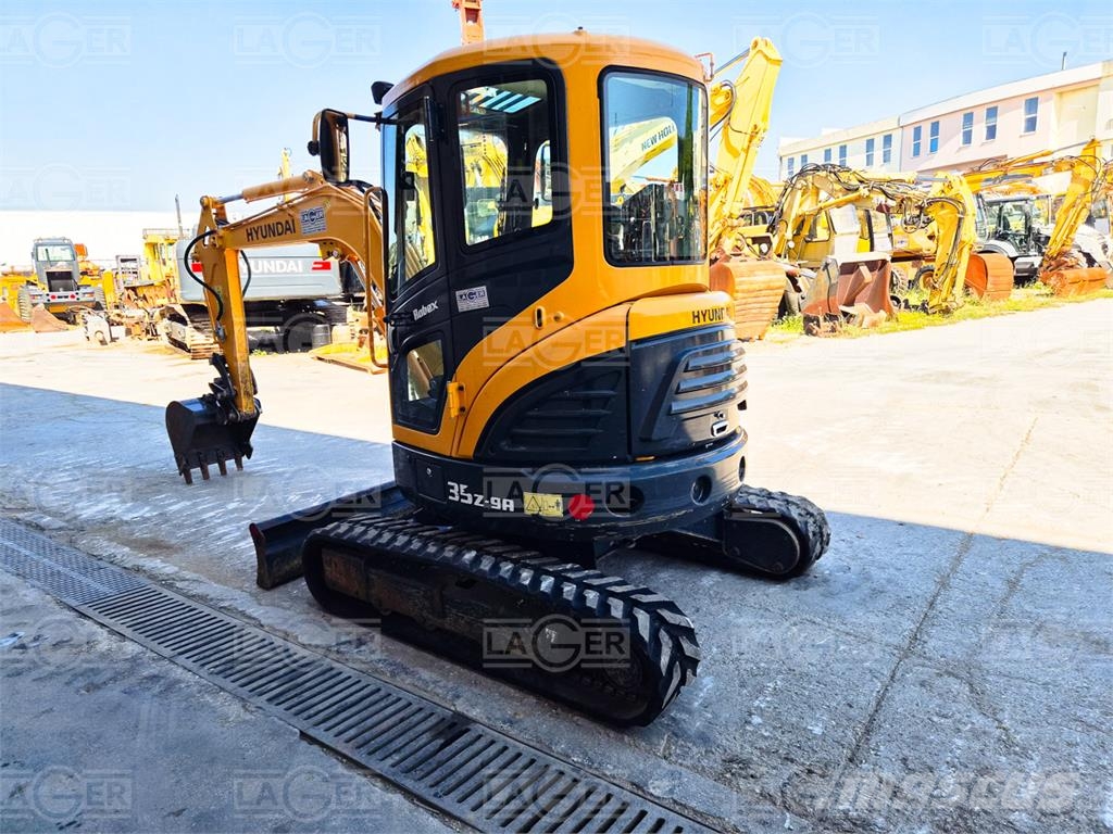 Hyundai 35Z-9A Miniexcavadoras