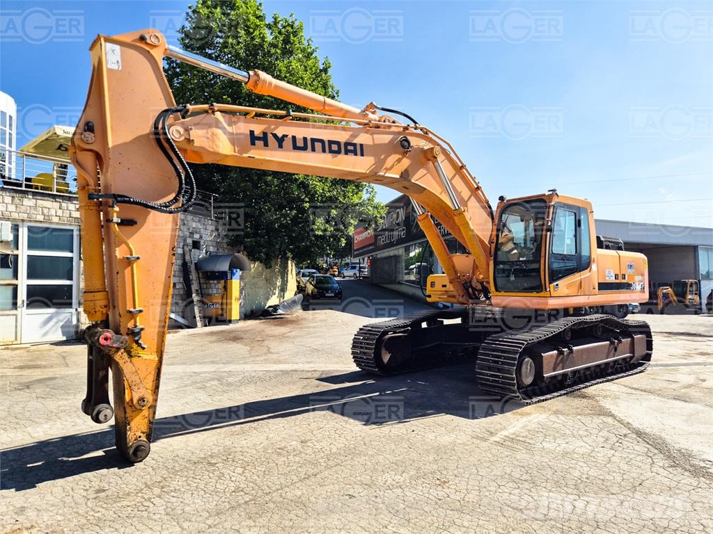 Hyundai 360LC-7 Bageri guseničari