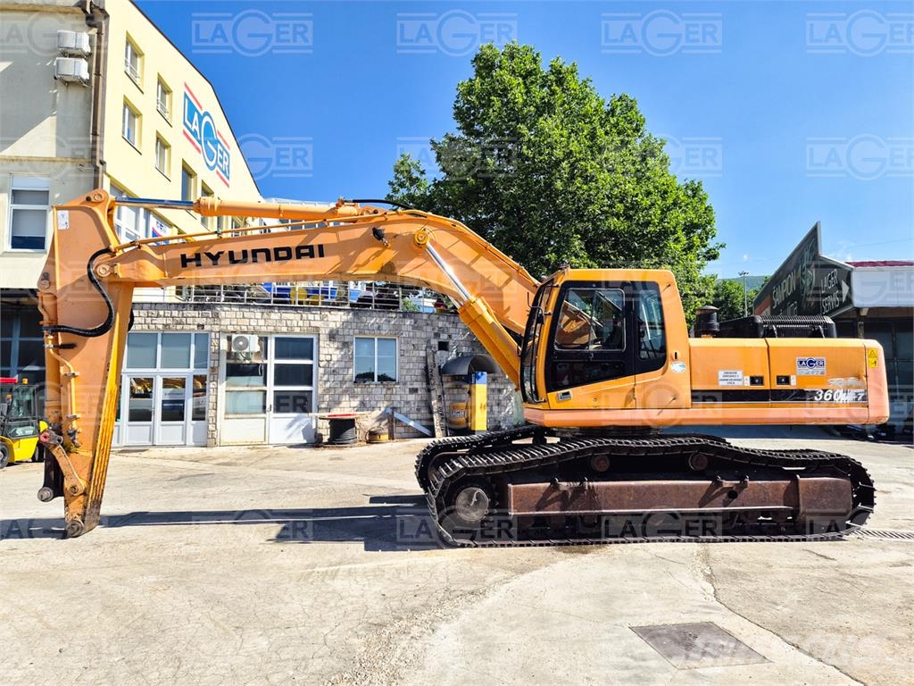 Hyundai 360LC-7 Bageri guseničari