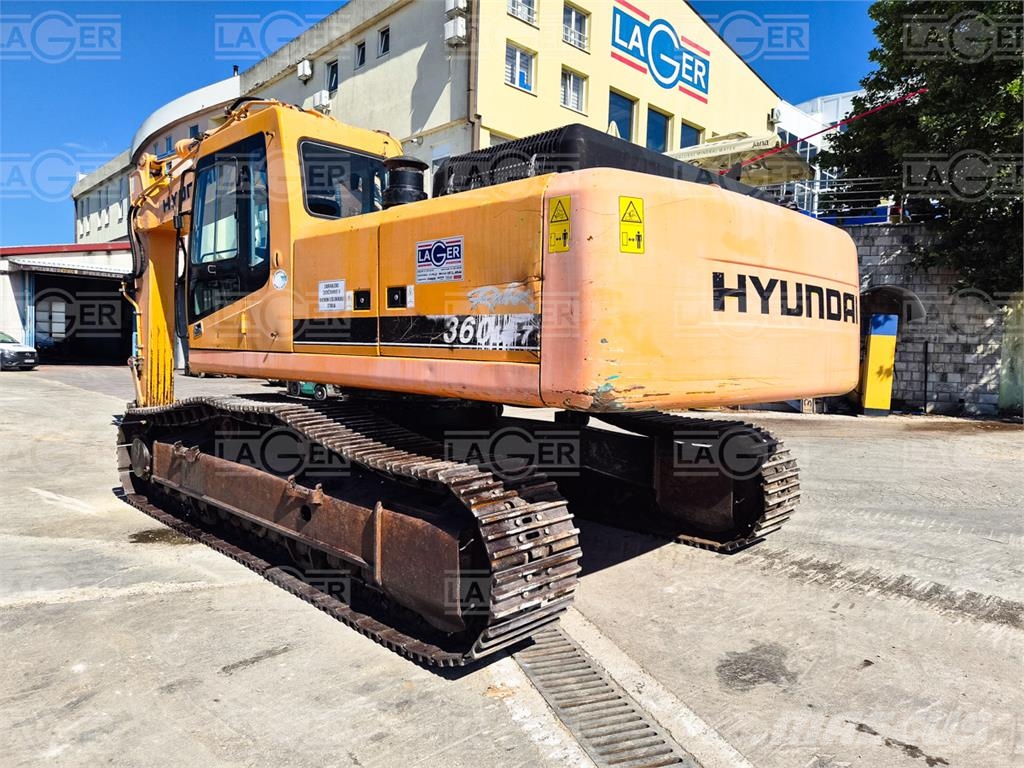 Hyundai 360LC-7 Bageri guseničari