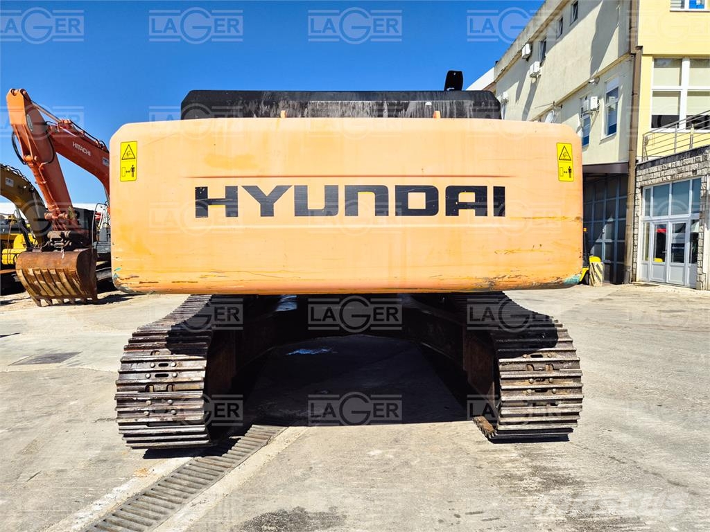 Hyundai 360LC-7 Bageri guseničari
