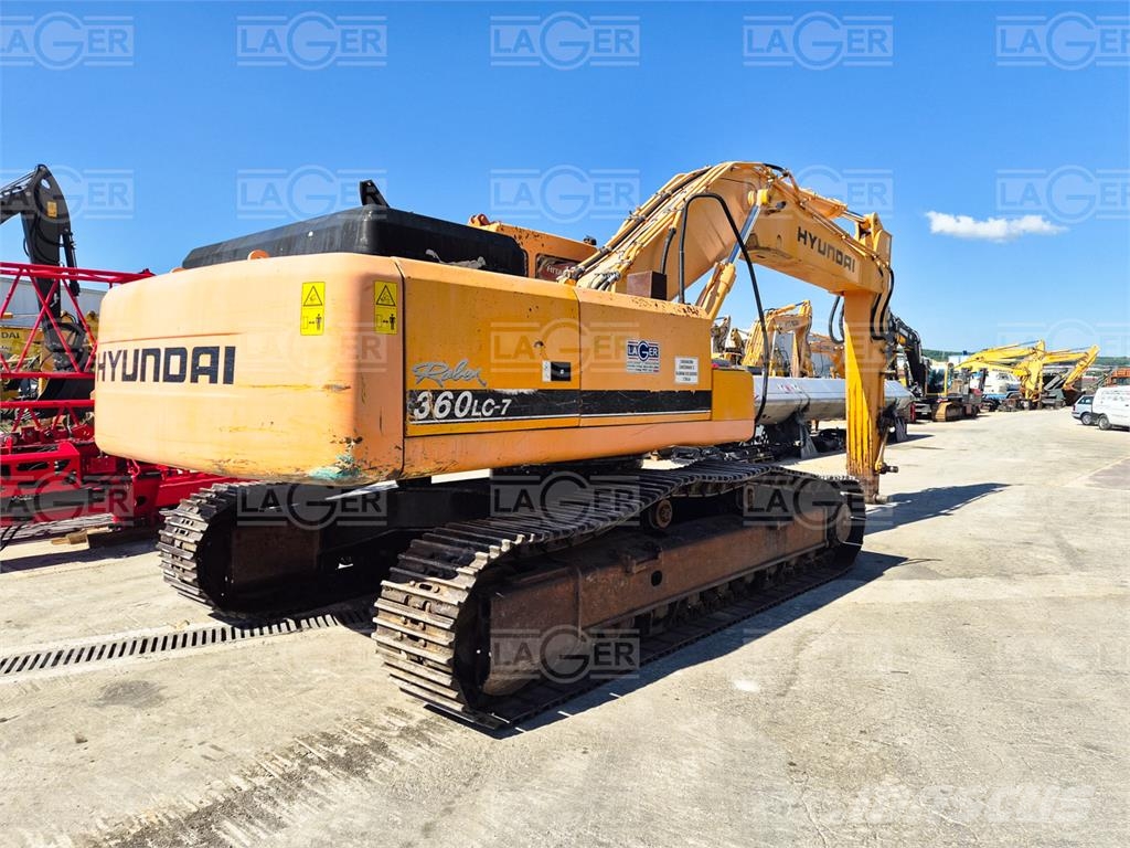 Hyundai 360LC-7 Bageri guseničari