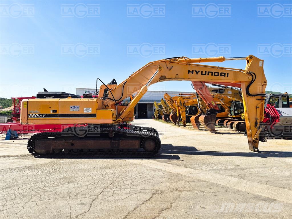 Hyundai 360LC-7 Bageri guseničari