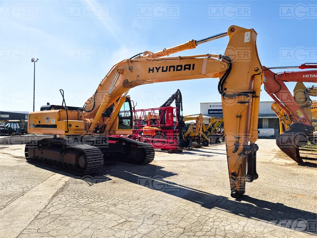 Hyundai 360LC-7 Bageri guseničari