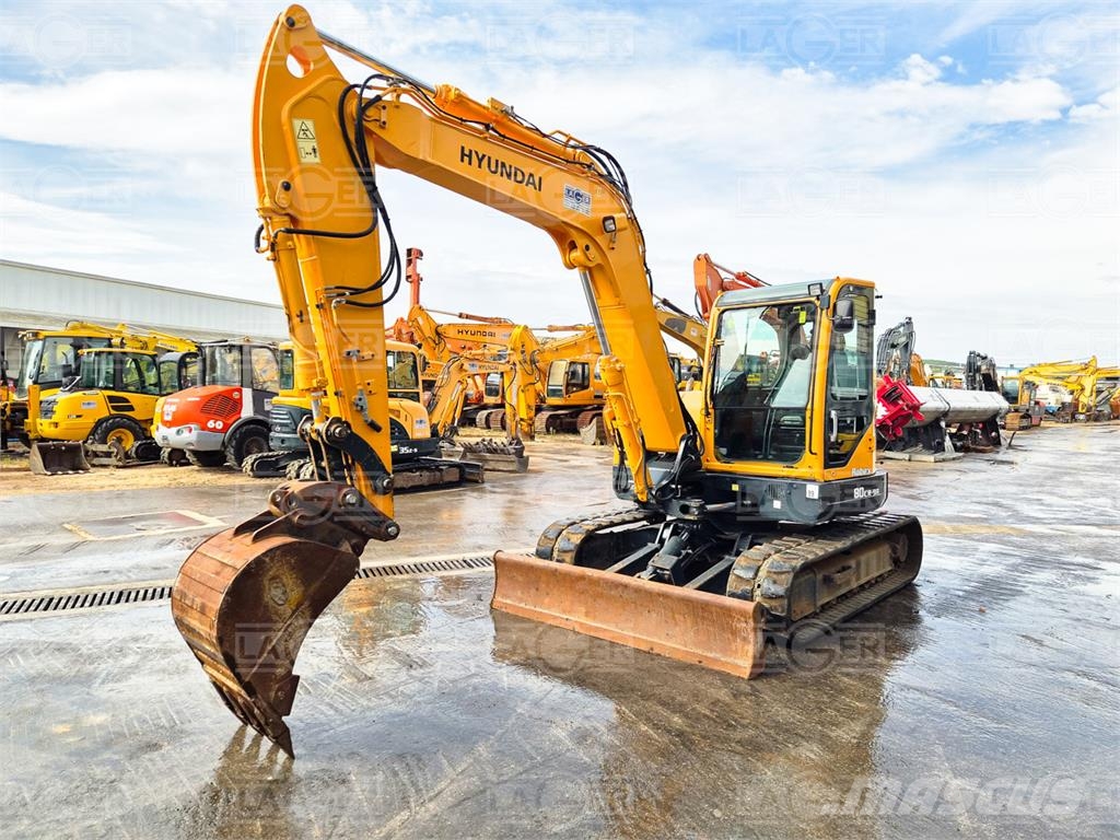Hyundai 80CR-9A Minigravere <7t