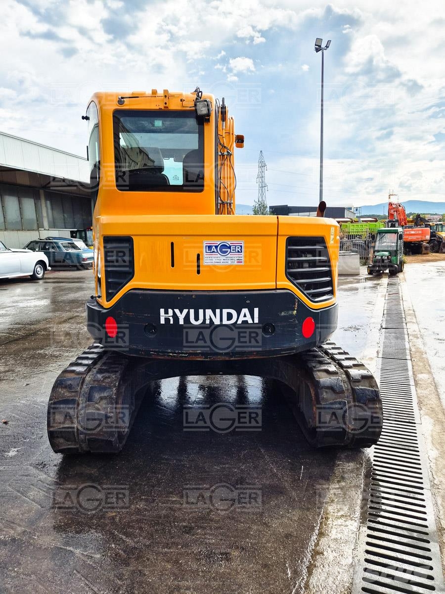 Hyundai 80CR-9A Minigravere <7t