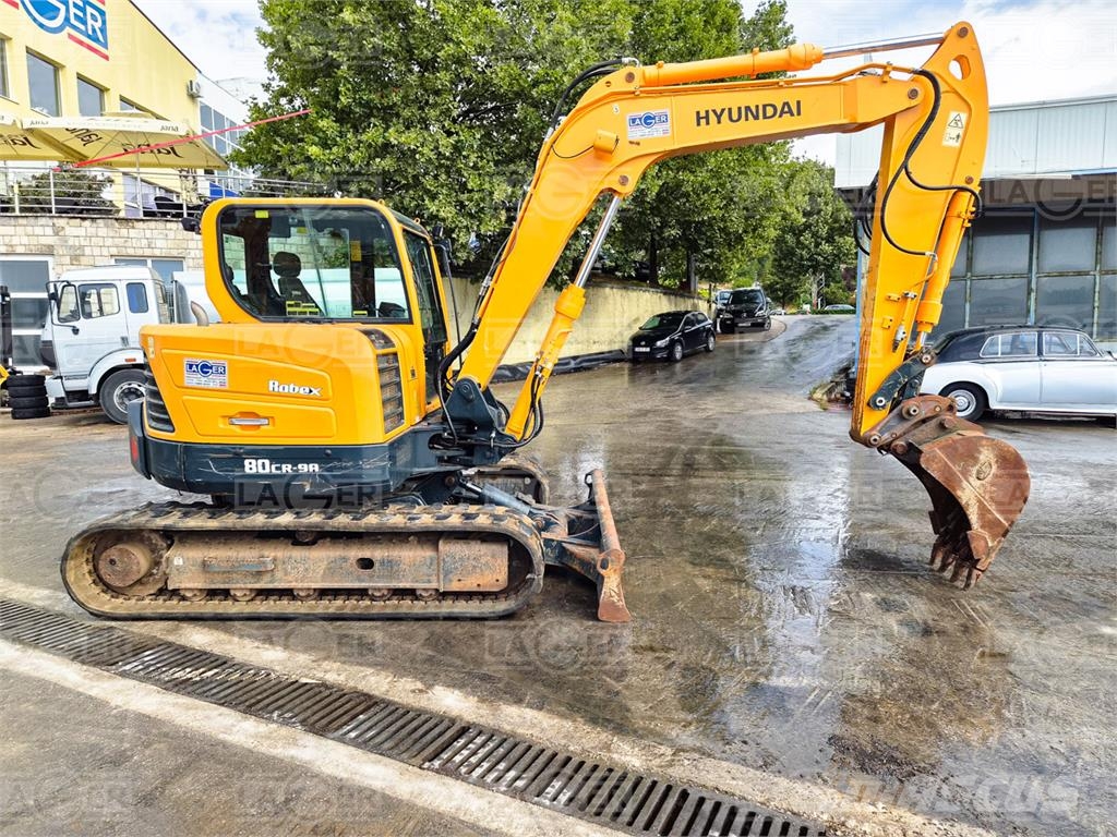 Hyundai 80CR-9A Minigravere <7t