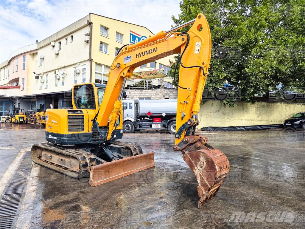 Hyundai 80CR-9A Minigravere <7t