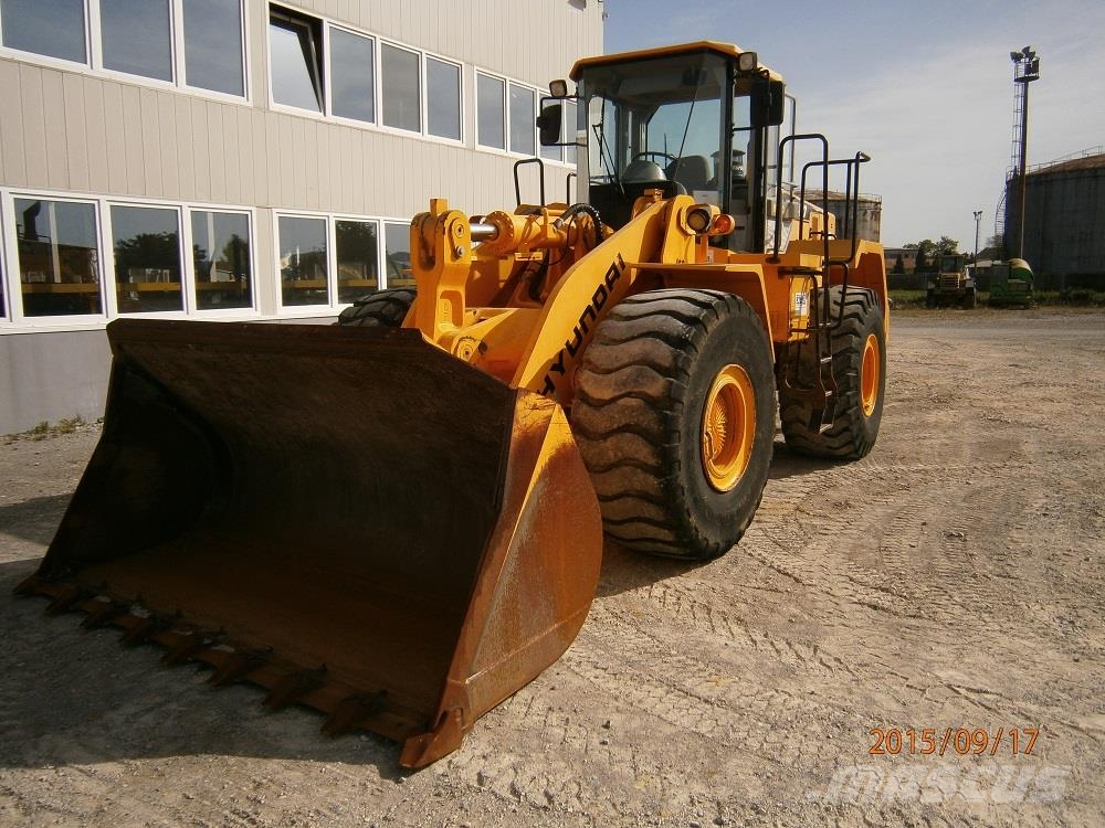 Hyundai HL770-7 Utovarivači na kotačima