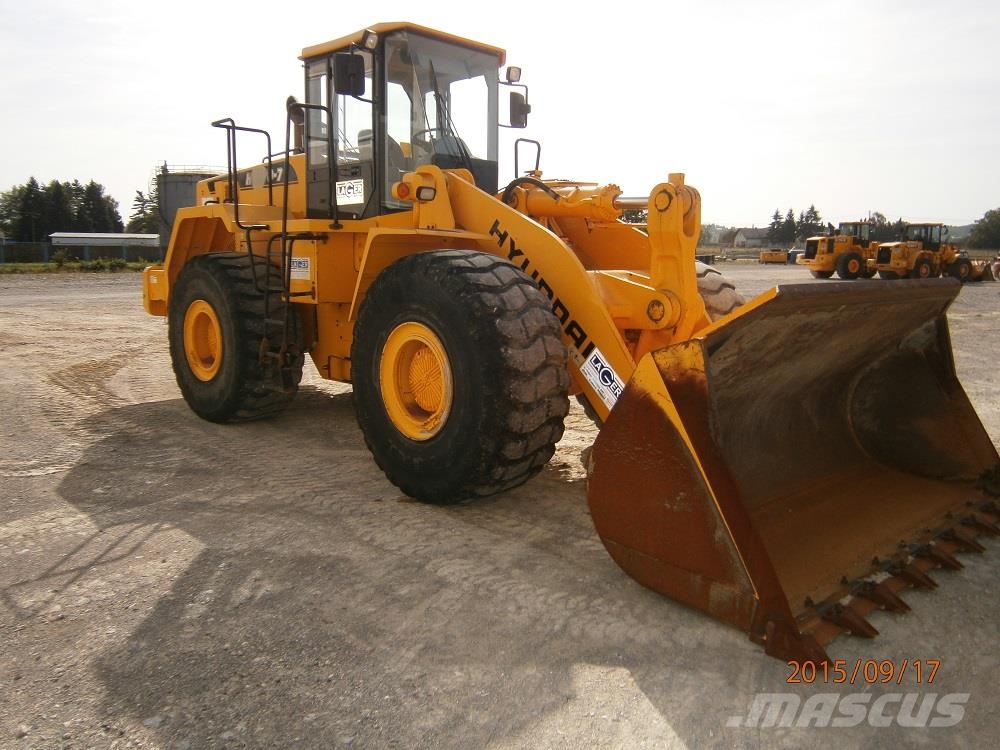 Hyundai HL770-7 Utovarivači na kotačima