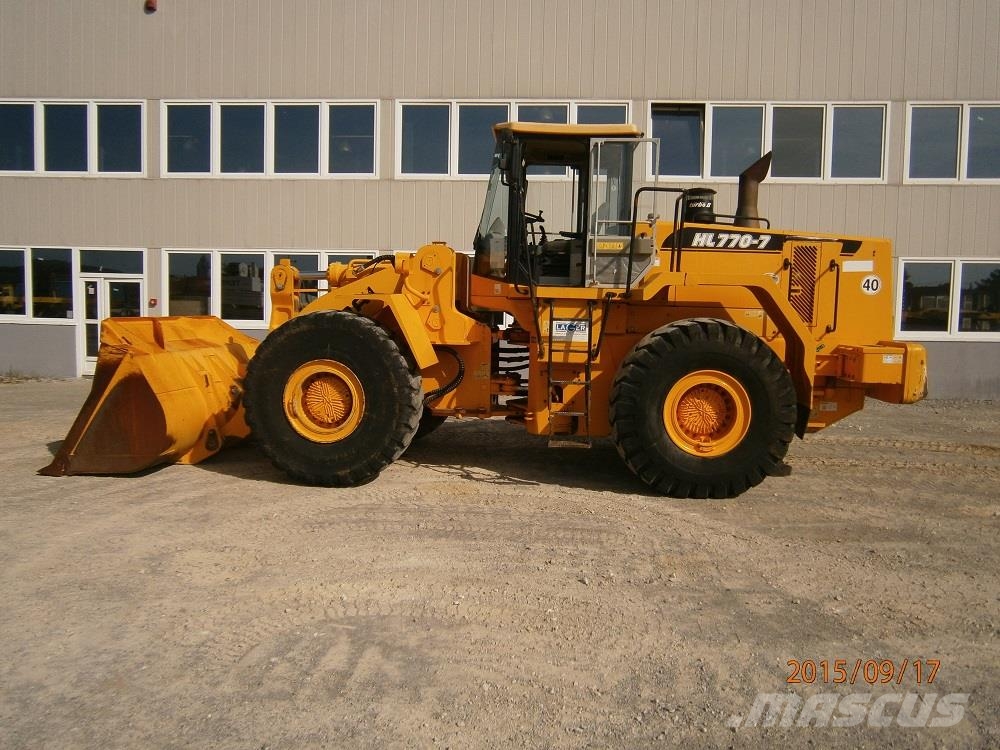 Hyundai HL770-7 Utovarivači na kotačima