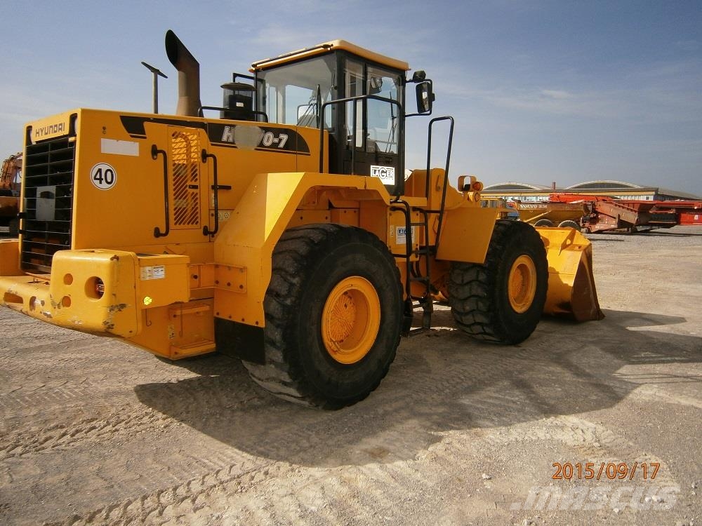 Hyundai HL770-7 Utovarivači na kotačima