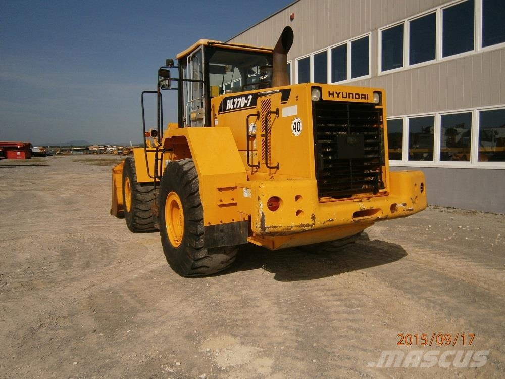 Hyundai HL770-7 Utovarivači na kotačima