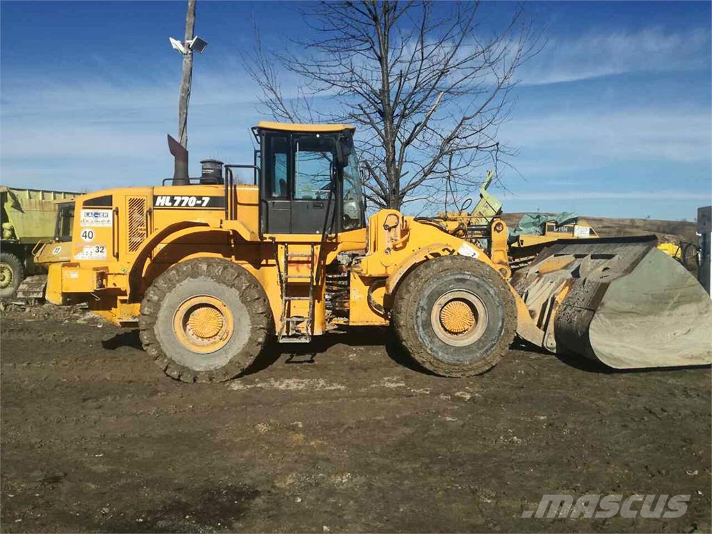 Hyundai HL770-7 لوادر بعجل