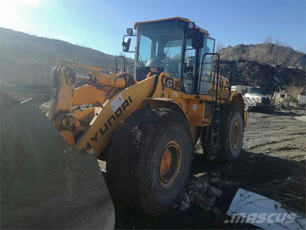 Hyundai HL770-7 لوادر بعجل
