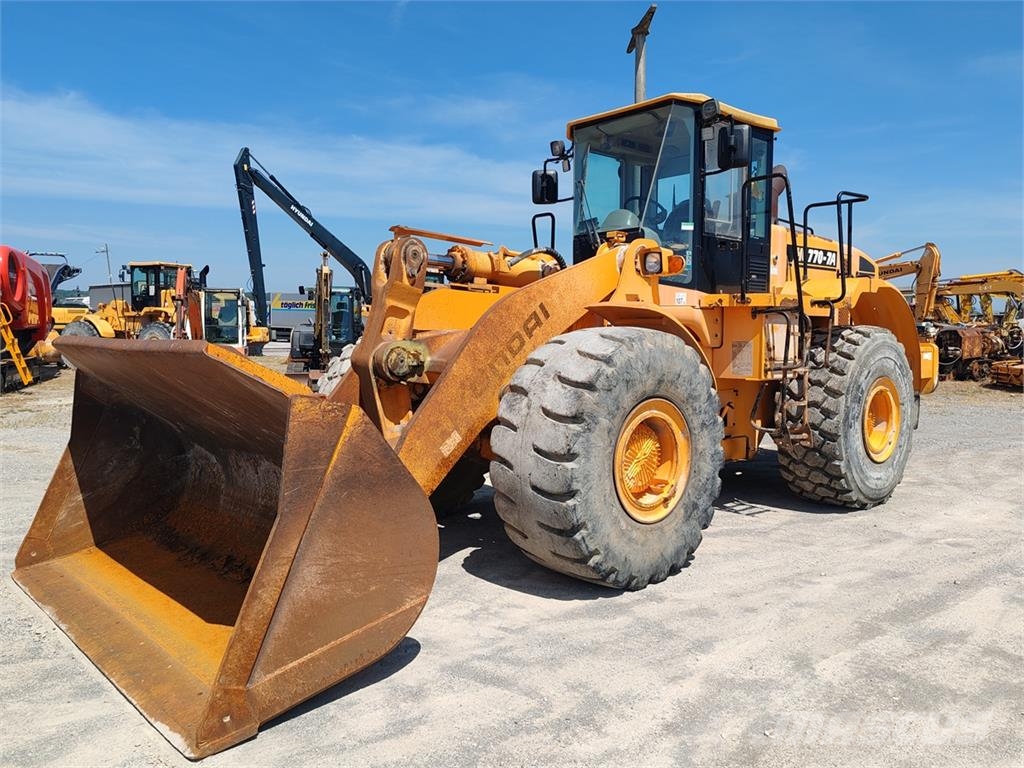 Hyundai HL770-7A Kolové nakladače