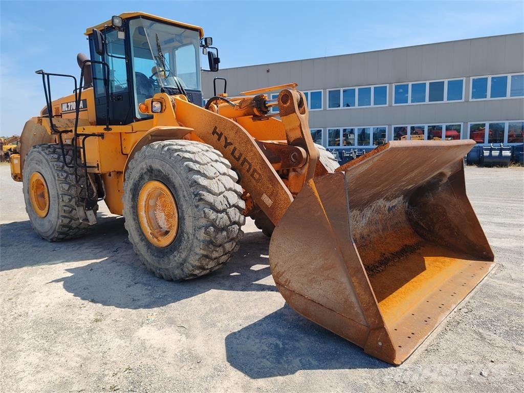 Hyundai HL770-7A Kolové nakladače