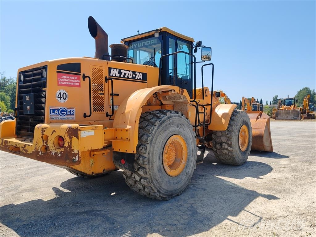 Hyundai HL770-7A Kolové nakladače
