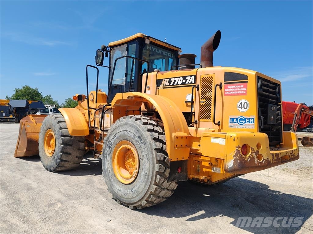 Hyundai HL770-7A Kolové nakladače