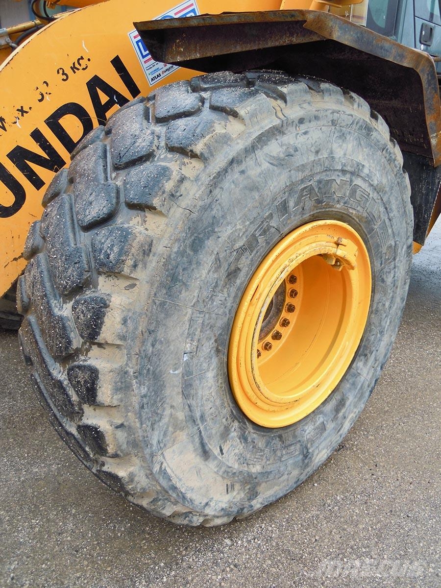 Hyundai HL770-9 لوادر بعجل