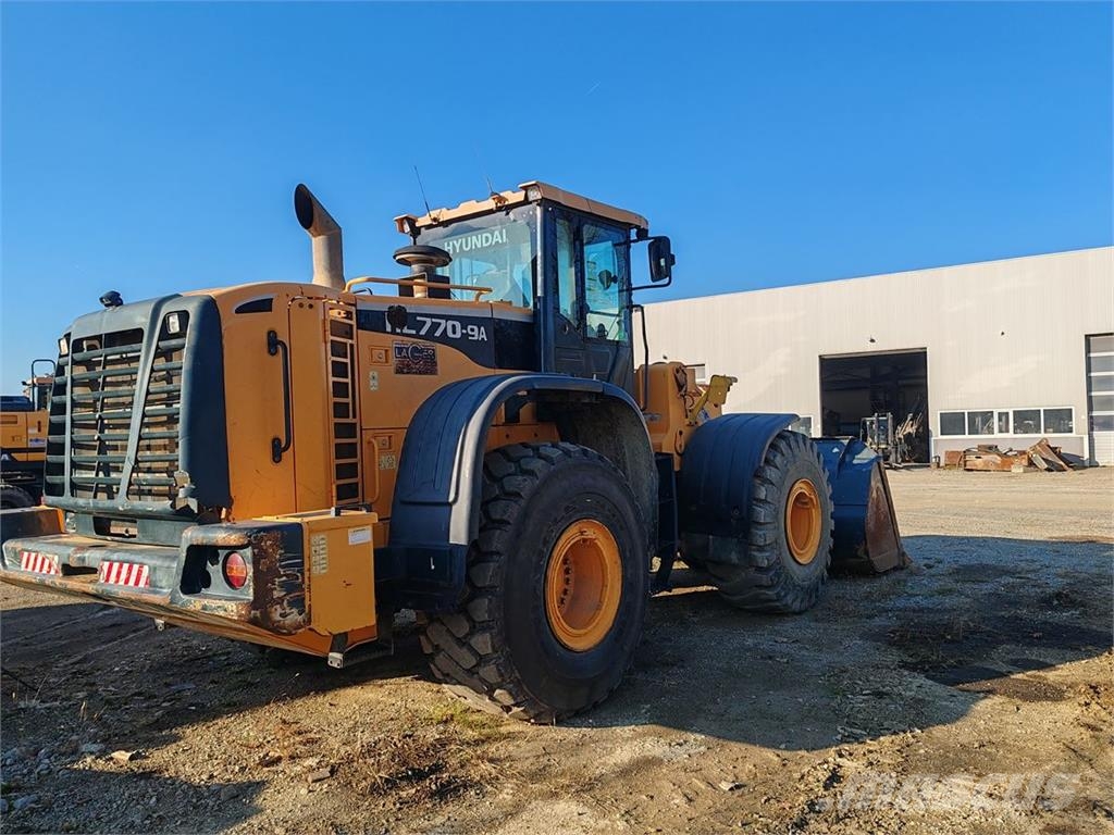 Hyundai HL770-9A Wheel loaders