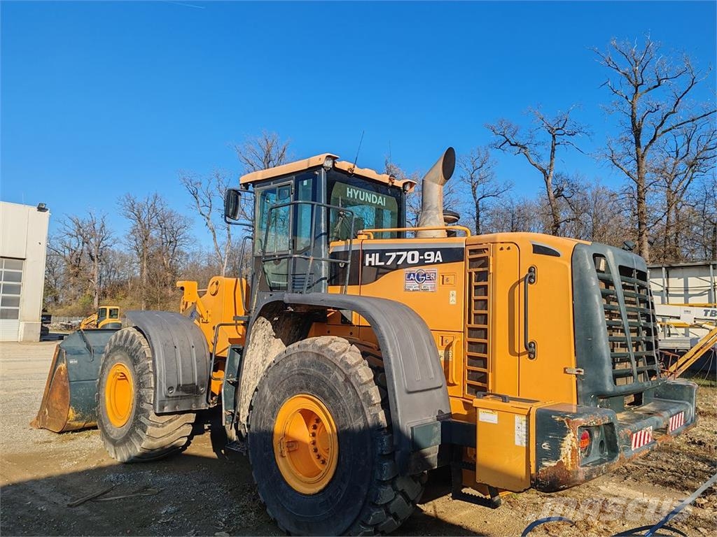 Hyundai HL770-9A Wheel loaders