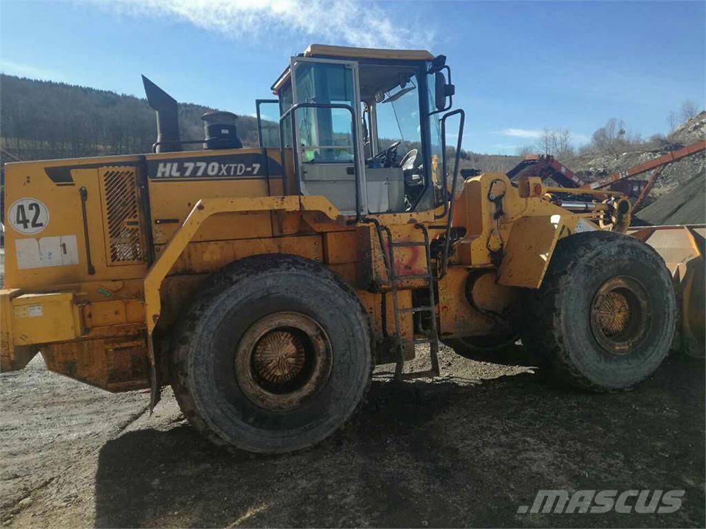 Hyundai HL770XTD-7 Radlader