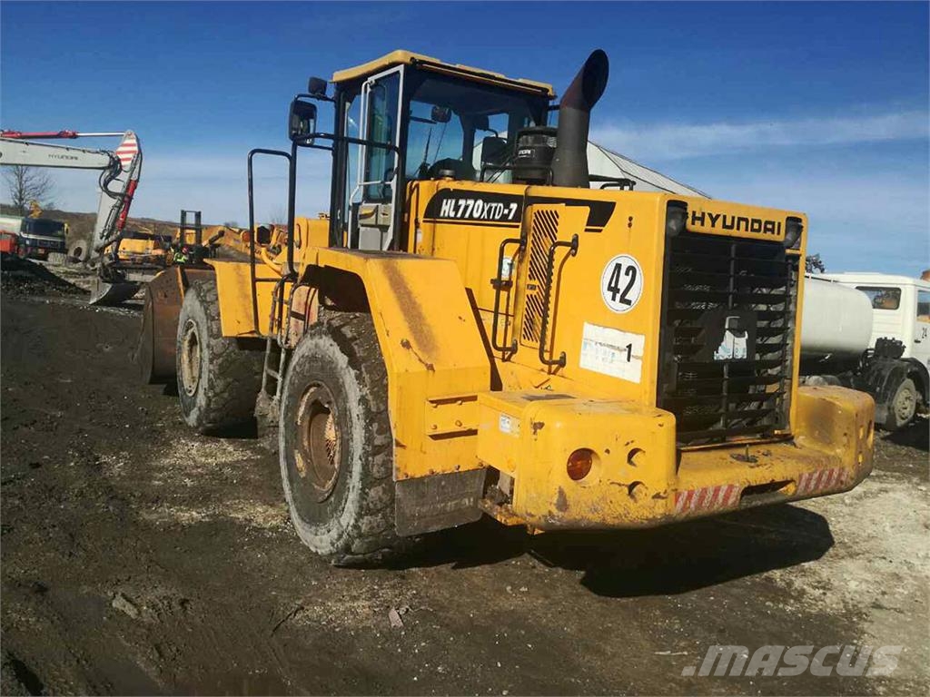 Hyundai HL770XTD-7 Radlader